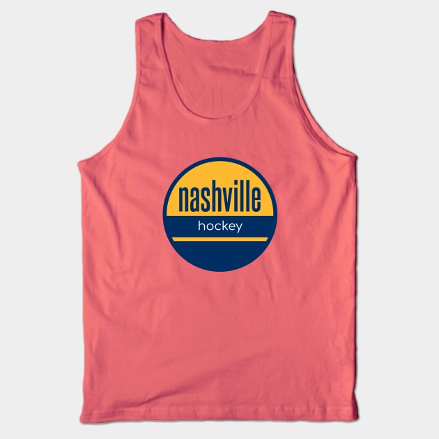 nashville predators hockey Tank Top by BVHstudio